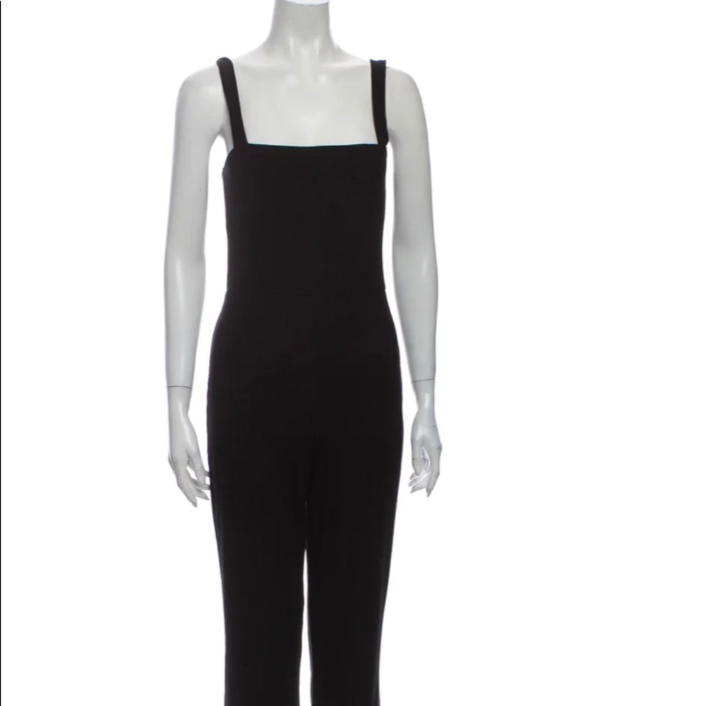 Reformation square neckline jumpsuit